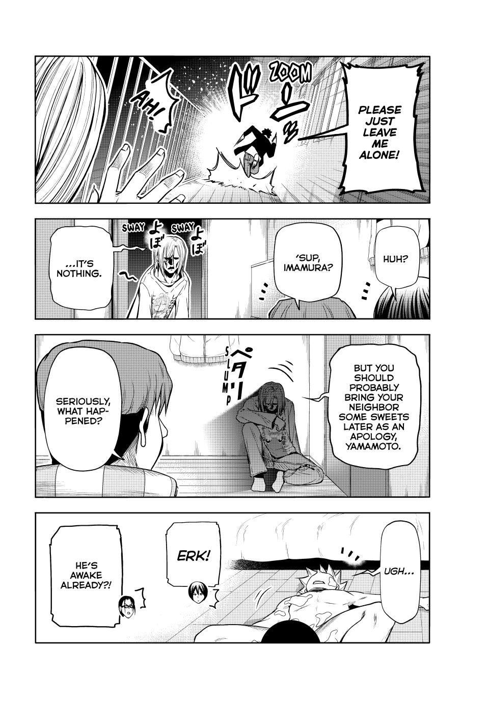 Grand Blue, Chapter 92.5 image 34